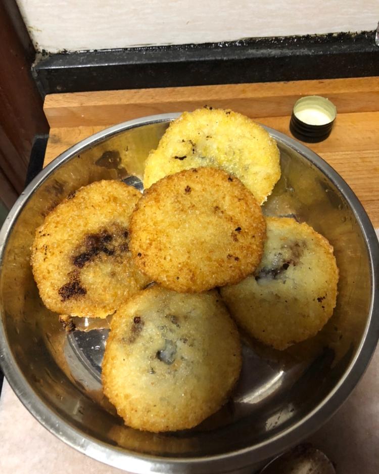 街边小吃，窝子油糕