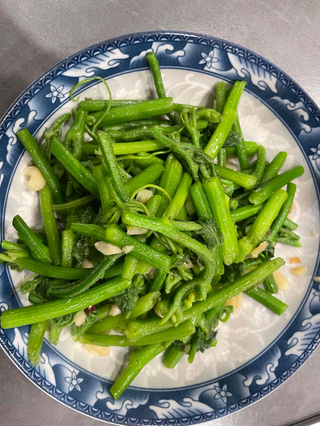 清炒南瓜藤