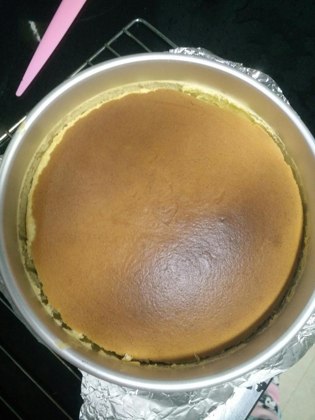 8寸轻乳酪蛋糕