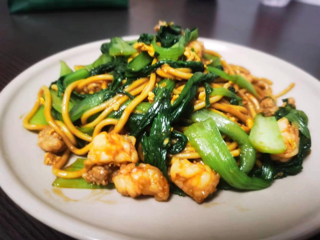 上瘾大排档—深夜炒面