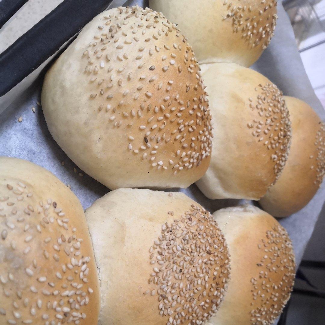 汉堡（基础汉堡胚做法）