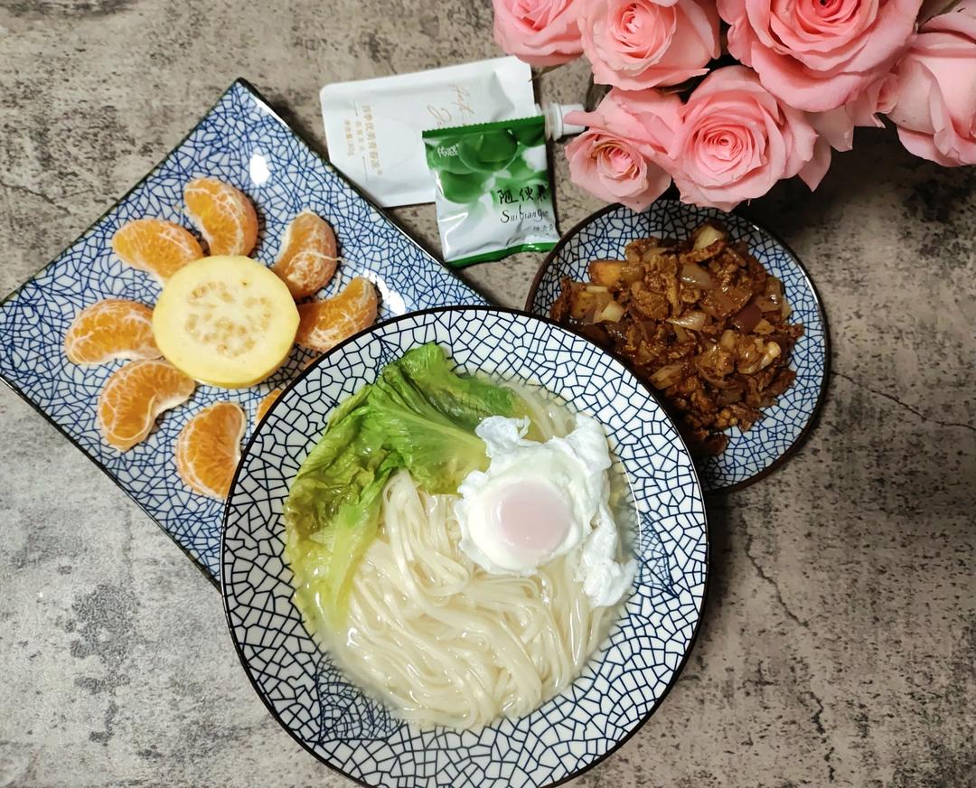 初中生早餐