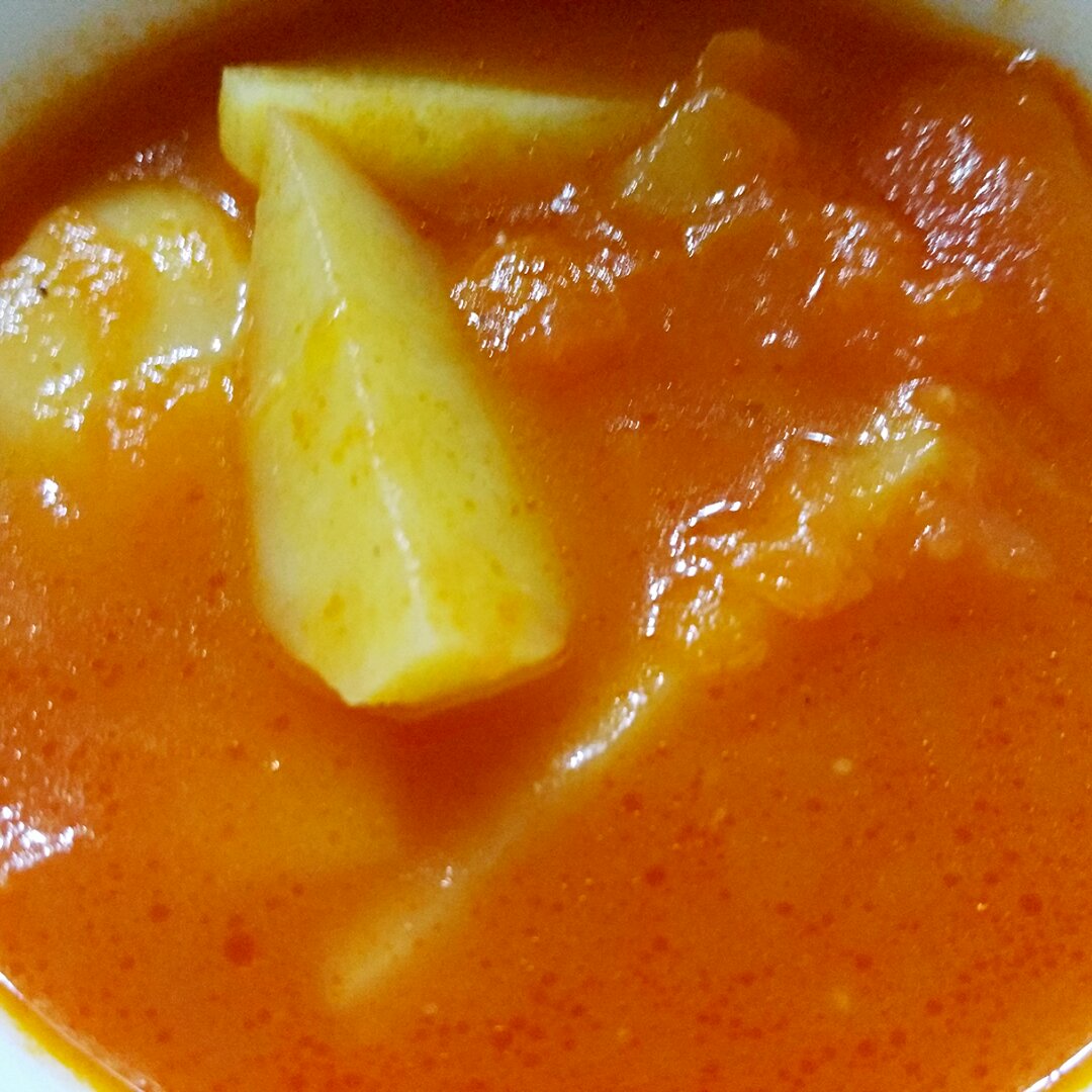 番茄土豆浓汤