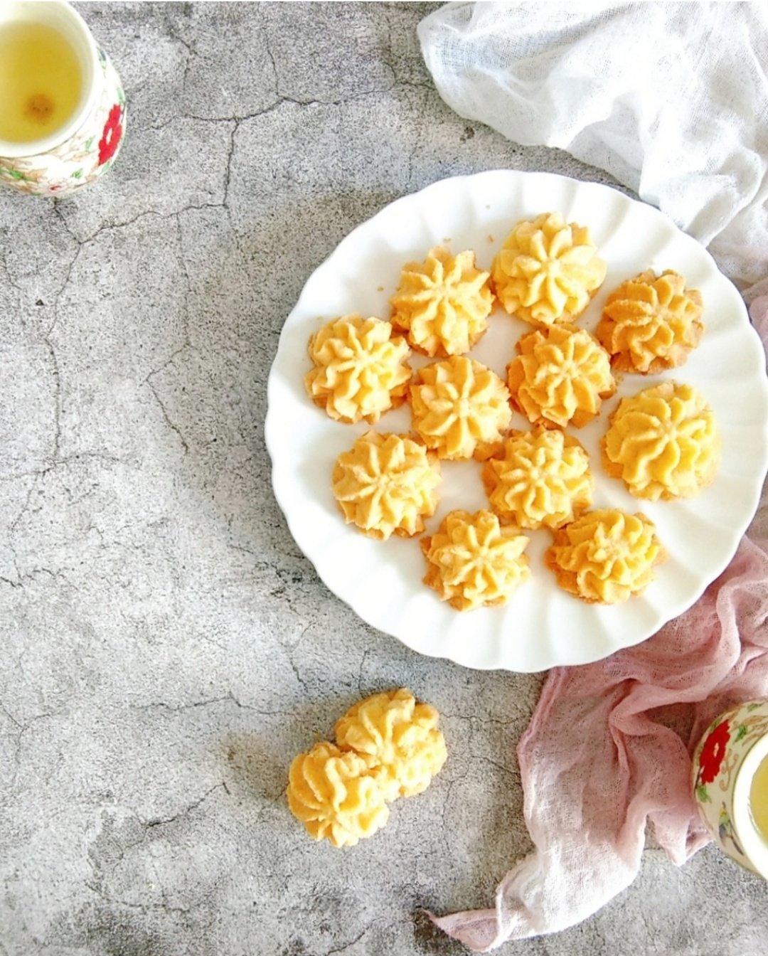 烘焙小白也不会翻车的黄油曲奇