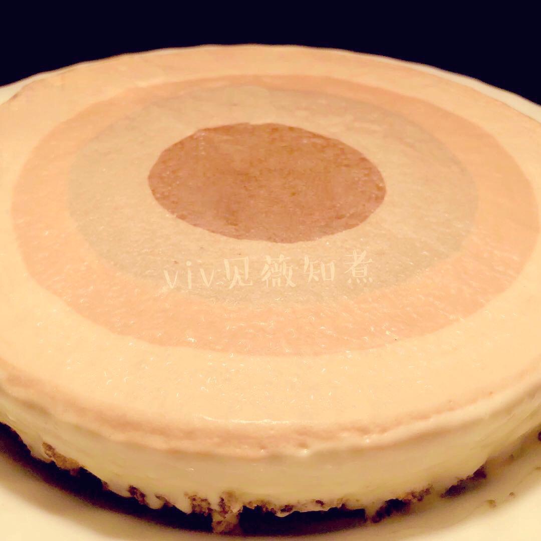 渐变抹茶慕斯蛋糕：我Amanda带着既美又作的抹茶甜点又来了！【曼食慢语】