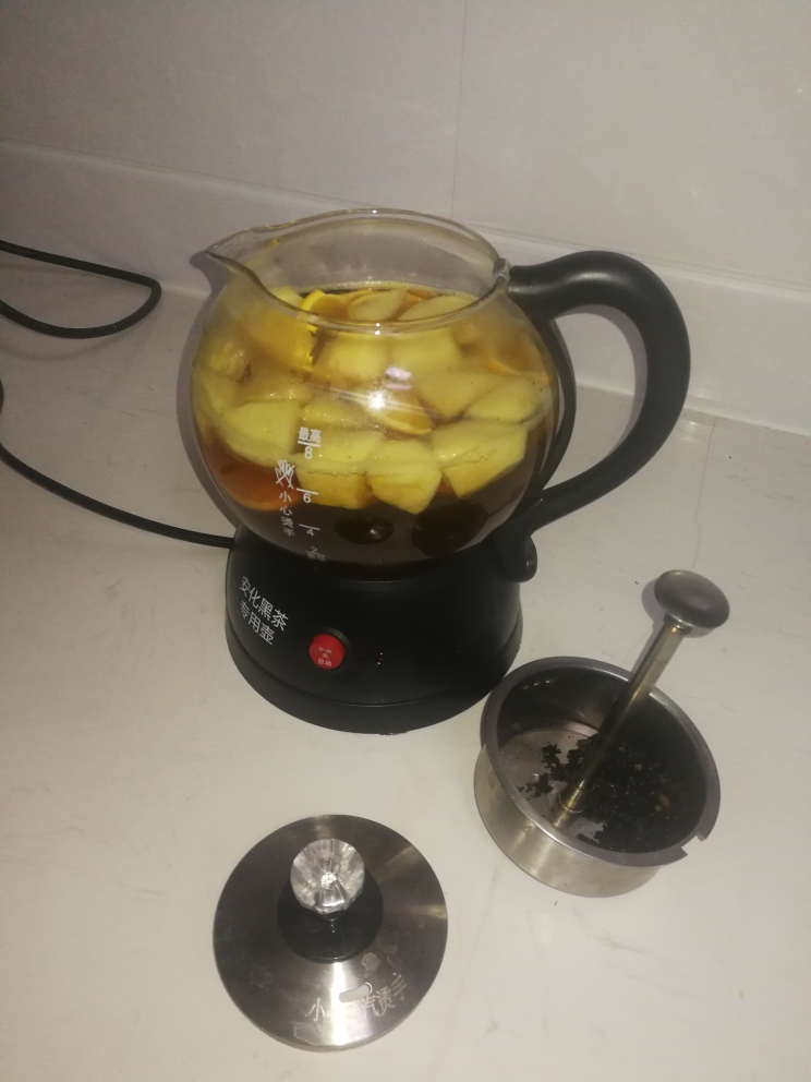 养生壶水果茶的做法 步骤6