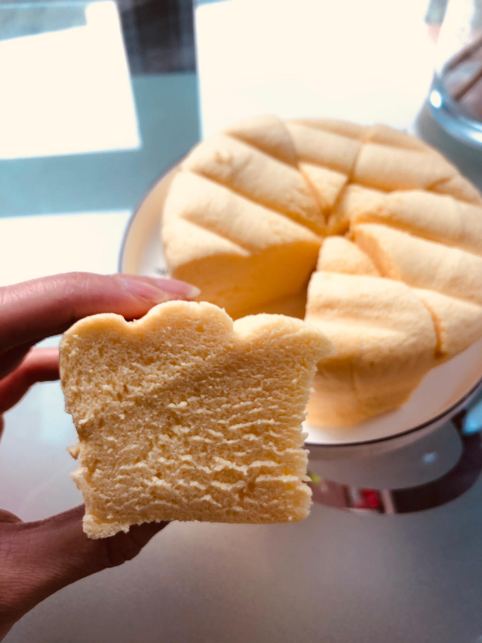 蒸蛋糕/蒸戚风~不上火！小朋友爱吃~