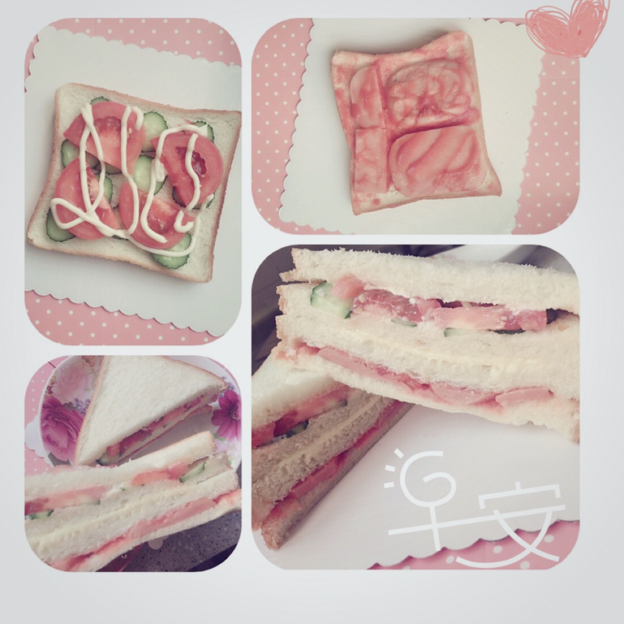 火腿芝士三文治（快手早餐）