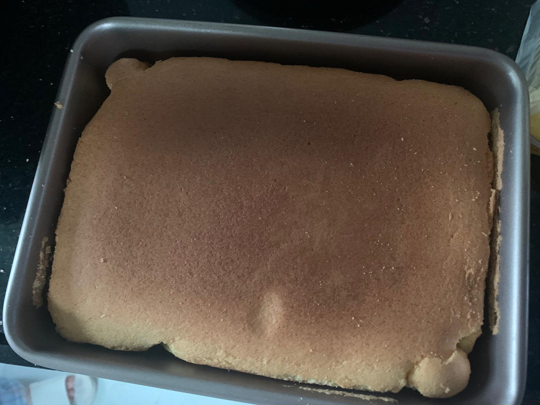 6寸基础戚风（蛋糕胚）