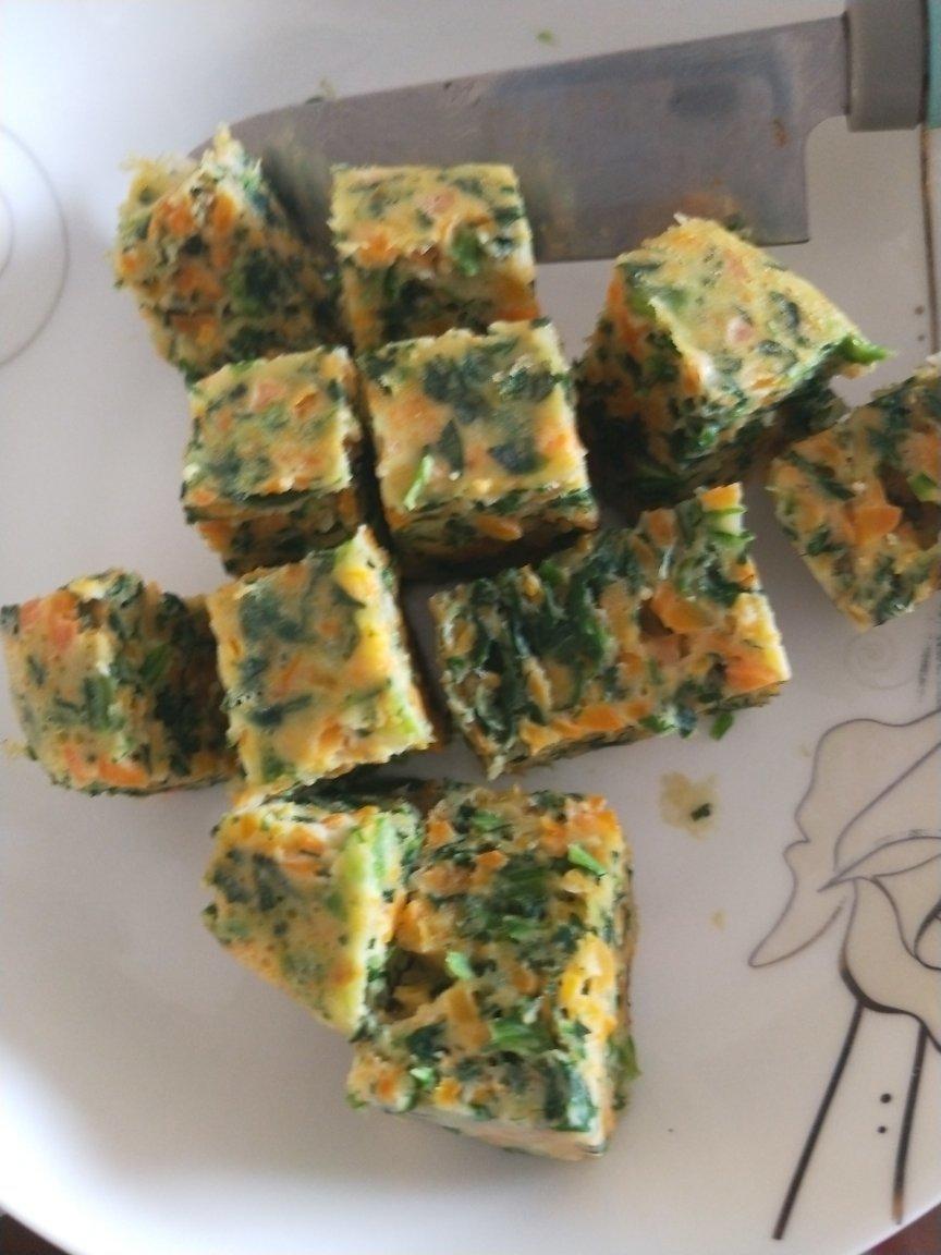 宝宝辅食——彩蔬手指条