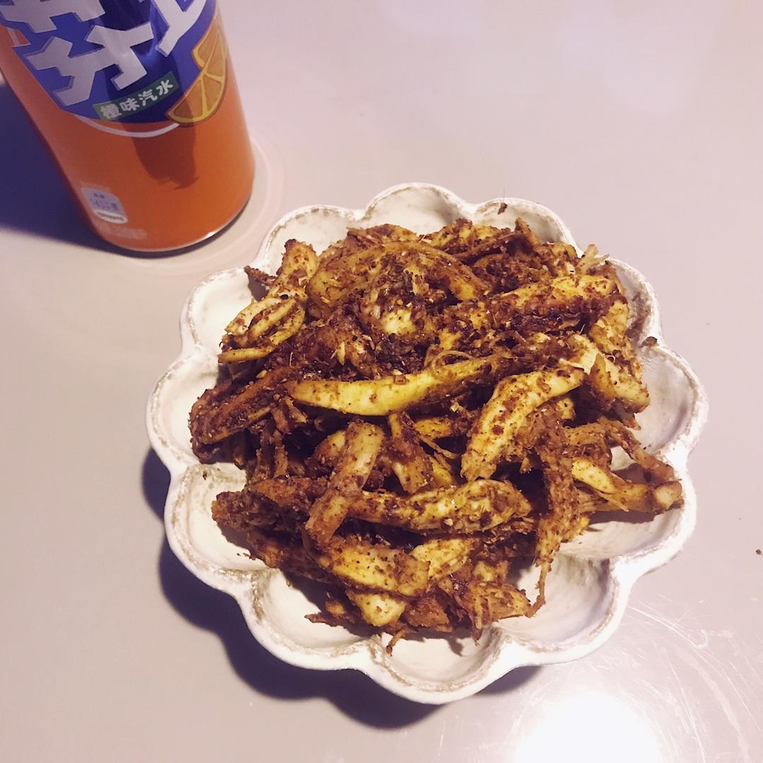 并不能减肥的低卡零食——川味鸡胸肉干