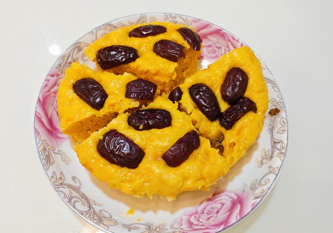 消耗🎃之南瓜发糕