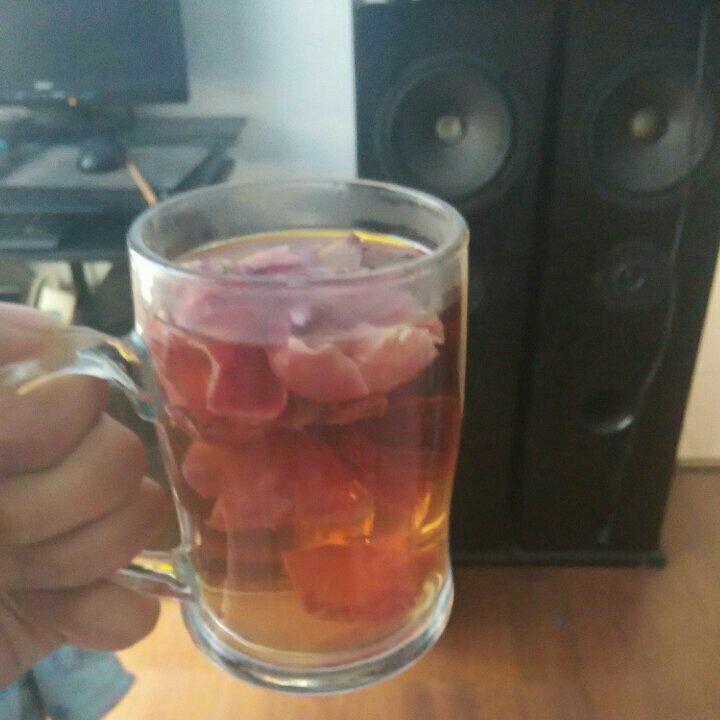 玫瑰花茶