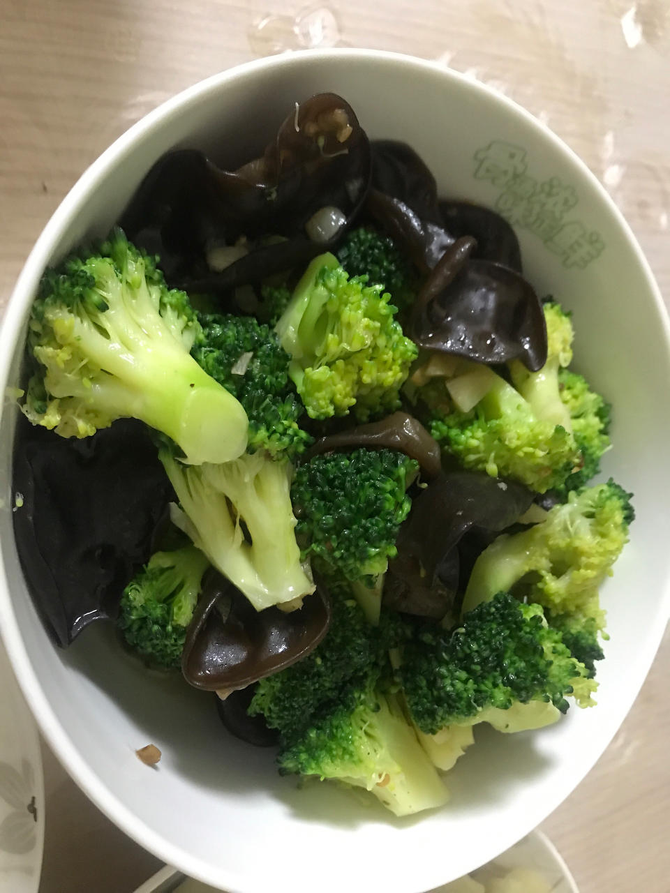 凉拌西兰花-辣的