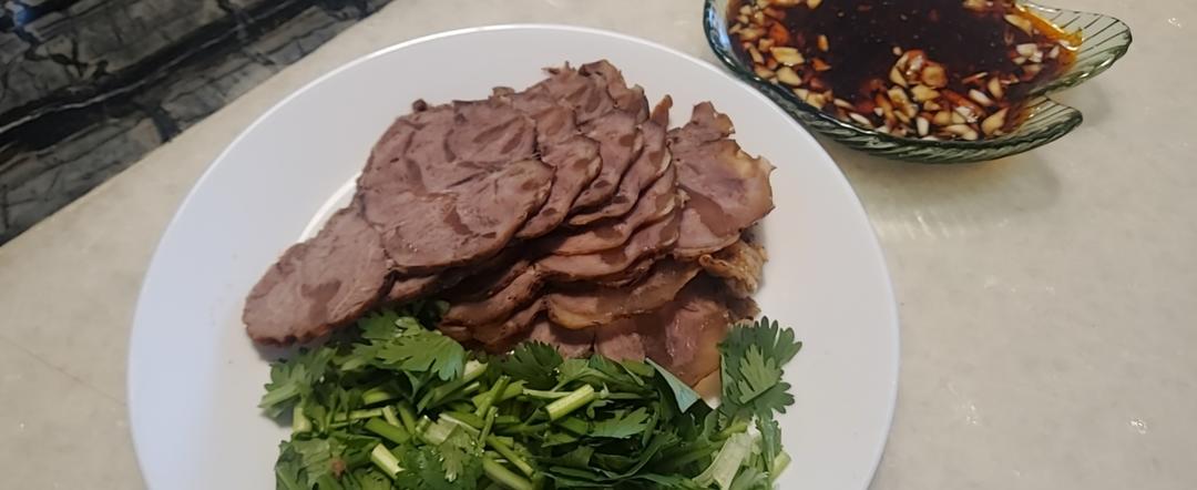 高压锅酱牛肉，简单！