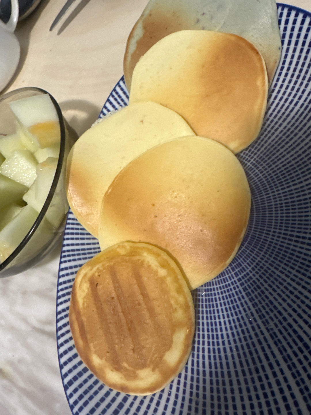 快手松饼（早餐吃它准没错~）