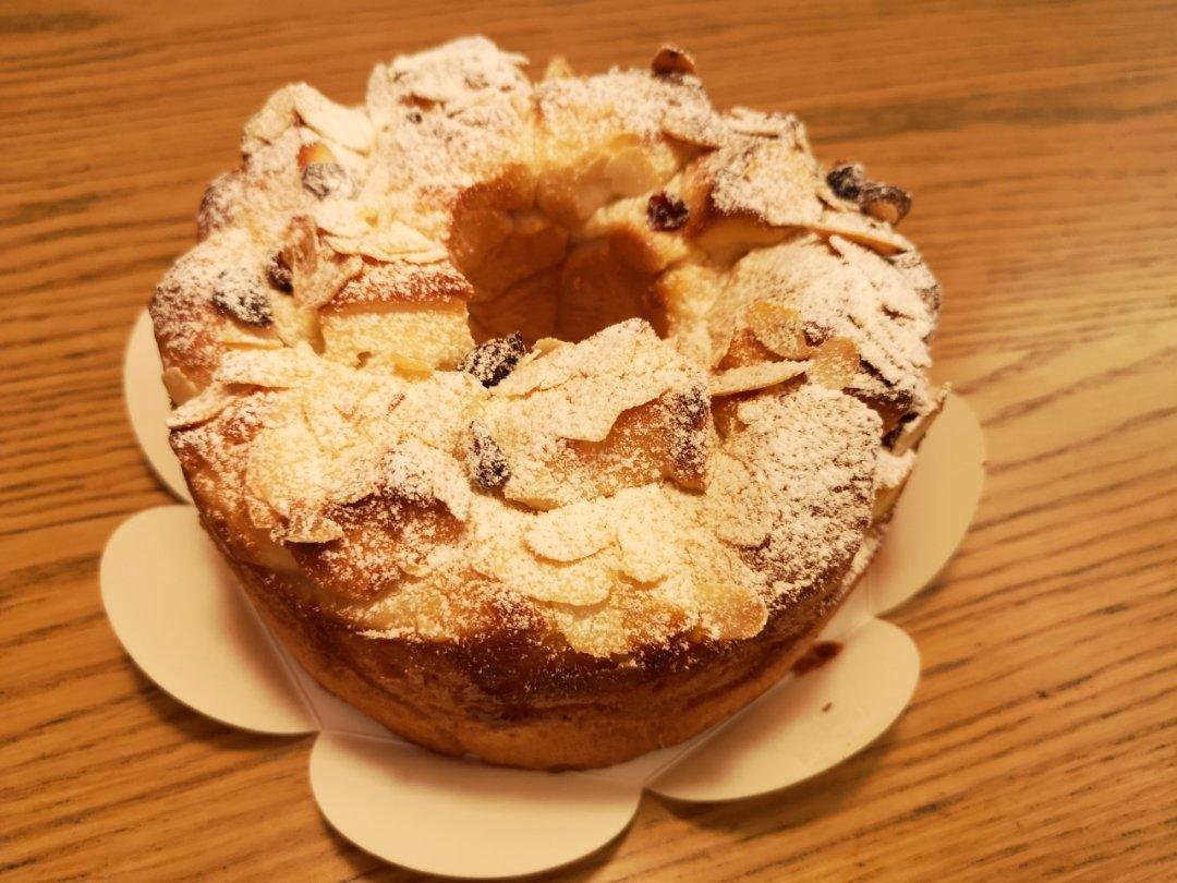 日式香浓炼乳面包