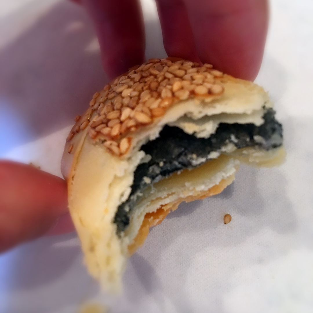 芝麻小烧饼