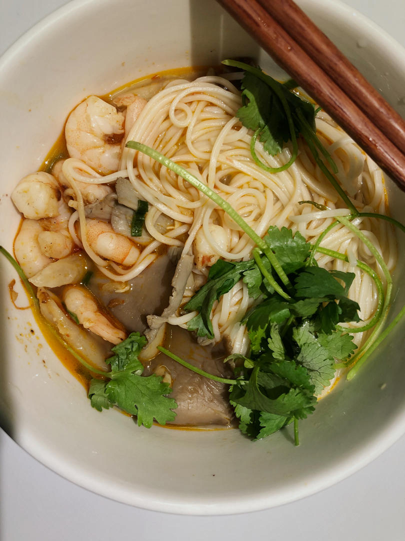 虾仁面
