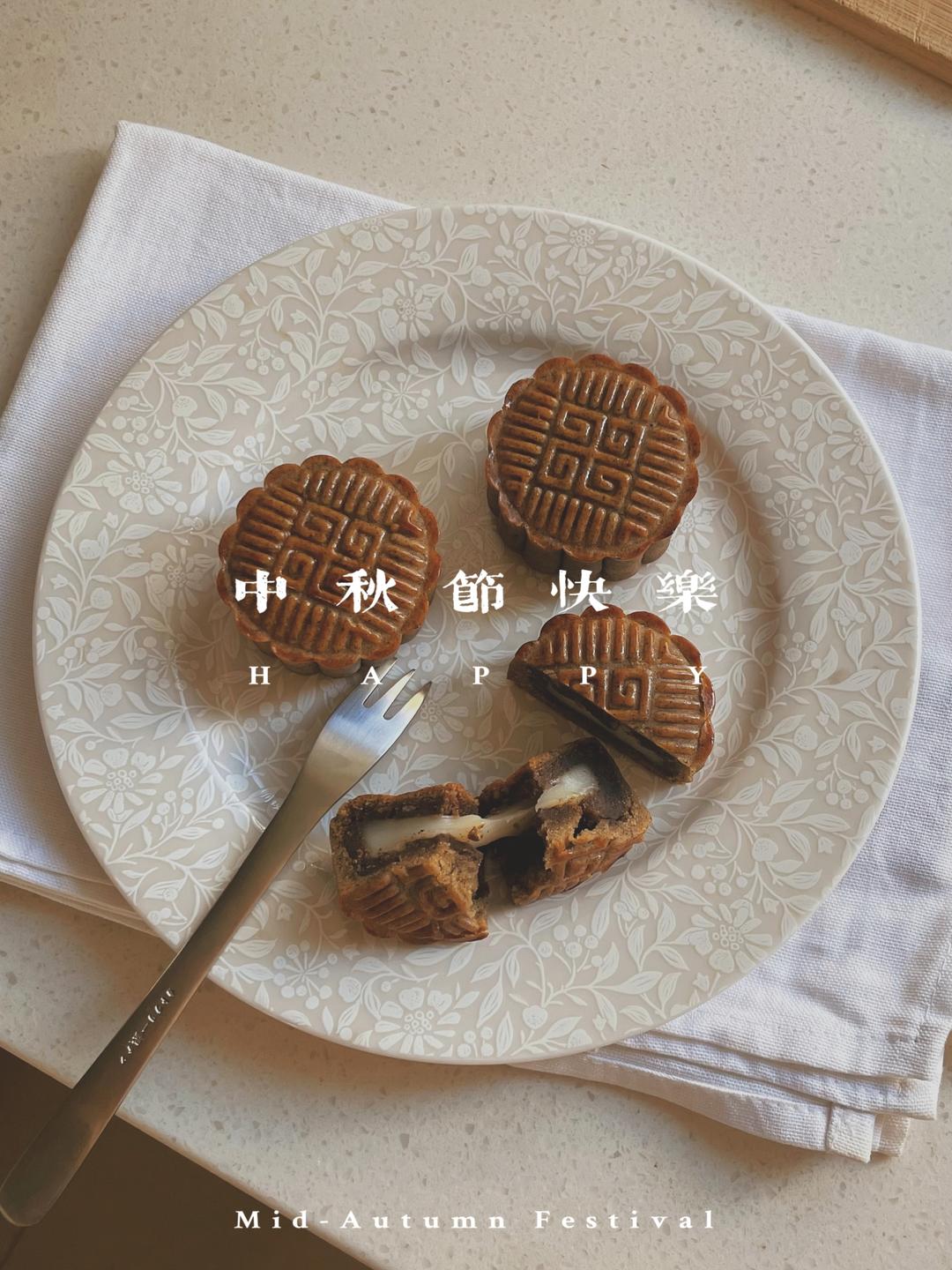 🥮双倍浓郁｜川宁伯爵红茶广式月饼｜自制茶香月饼馅料