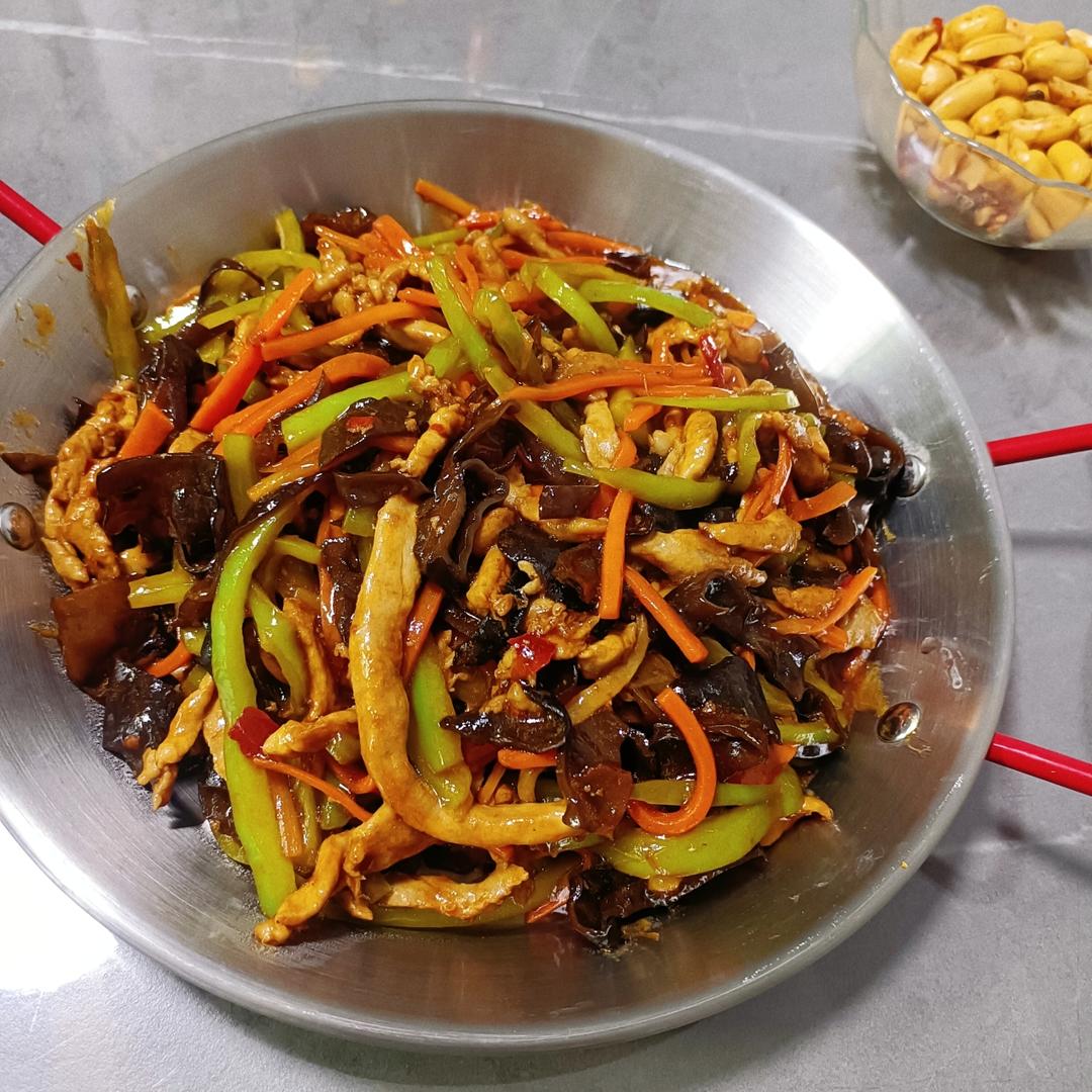 超级下饭鱼香肉丝（不辣版）