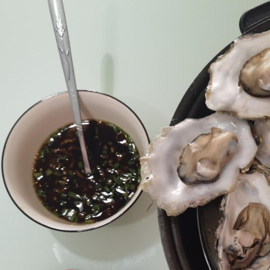 生蚝蘸汁！万能蘸汁！