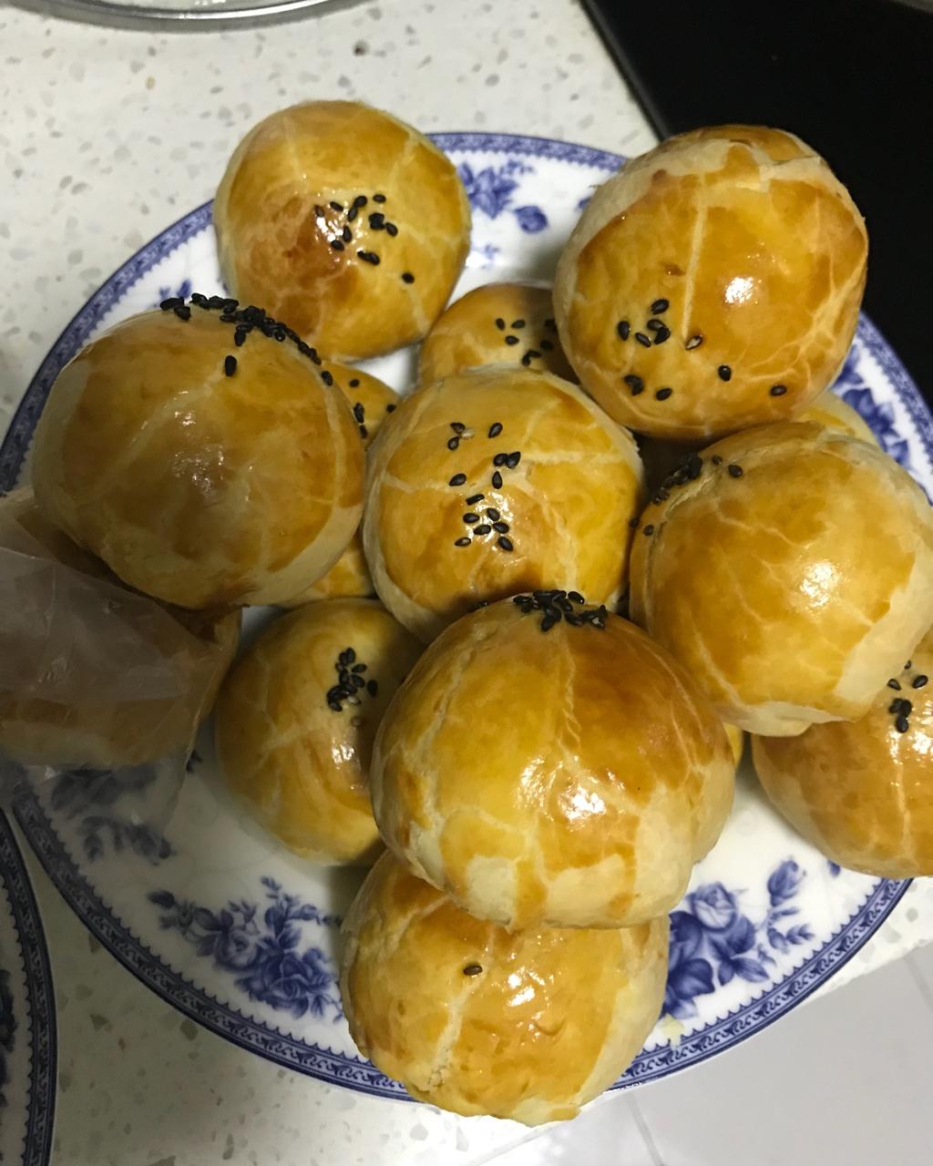 《Tinrry+》蛋黄酥