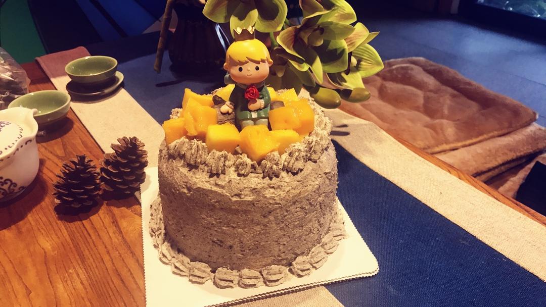 奥利奥咸奶油蛋糕