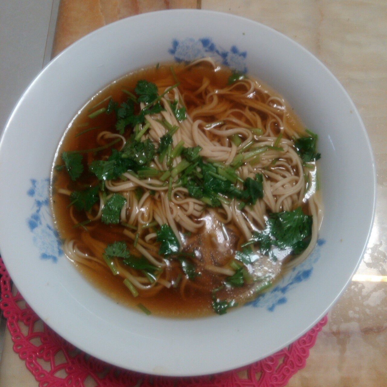 我的一人食：酸汤挂面