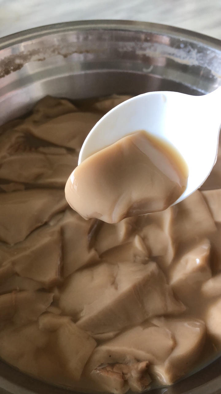 超Q弹嫩滑❗️巨好吃珍珠奶茶奶冻🥤入口即化