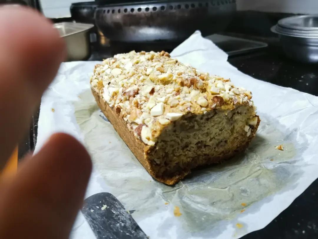 【不能更简单的香蕉面包（蛋糕）Banana Bread】