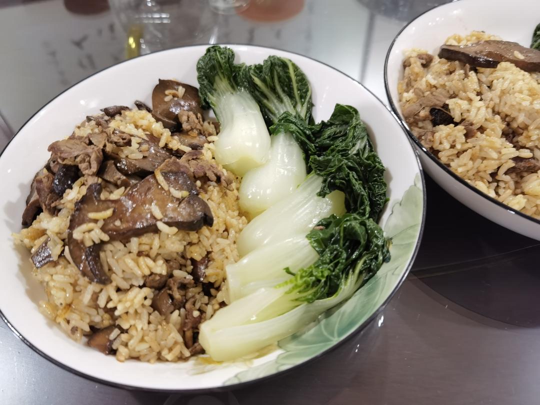 牛肝菌焖饭