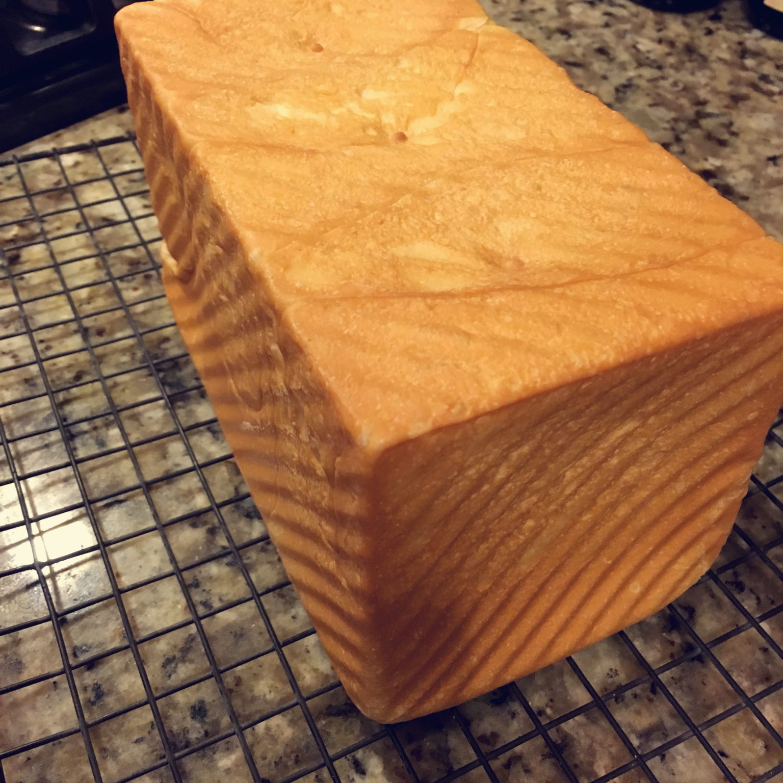 北海道吐司（直接法）~