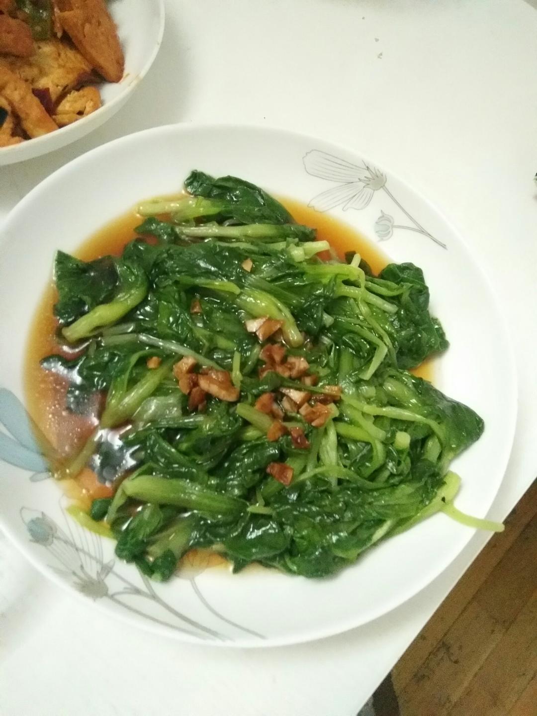 烫青菜