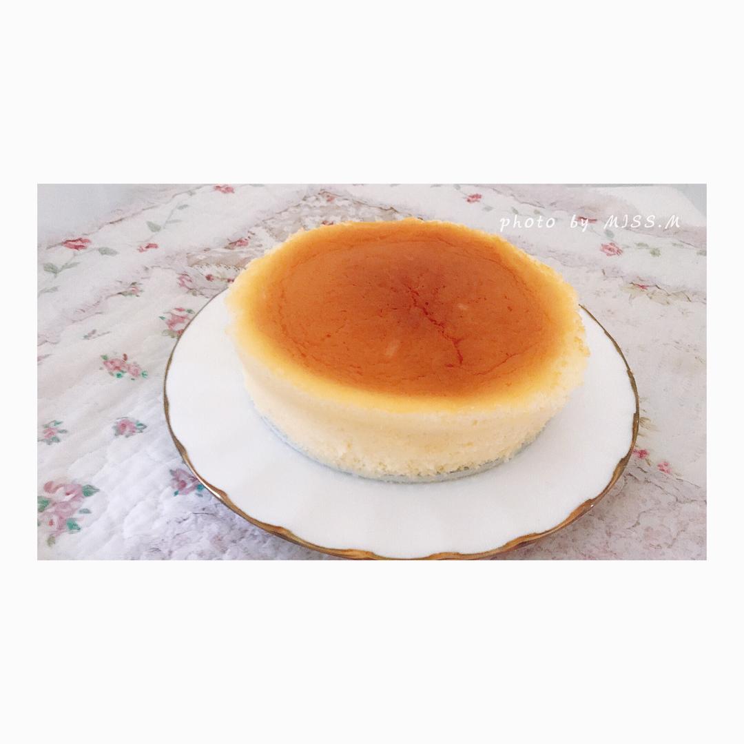【曼食慢语】轻乳酪蛋糕