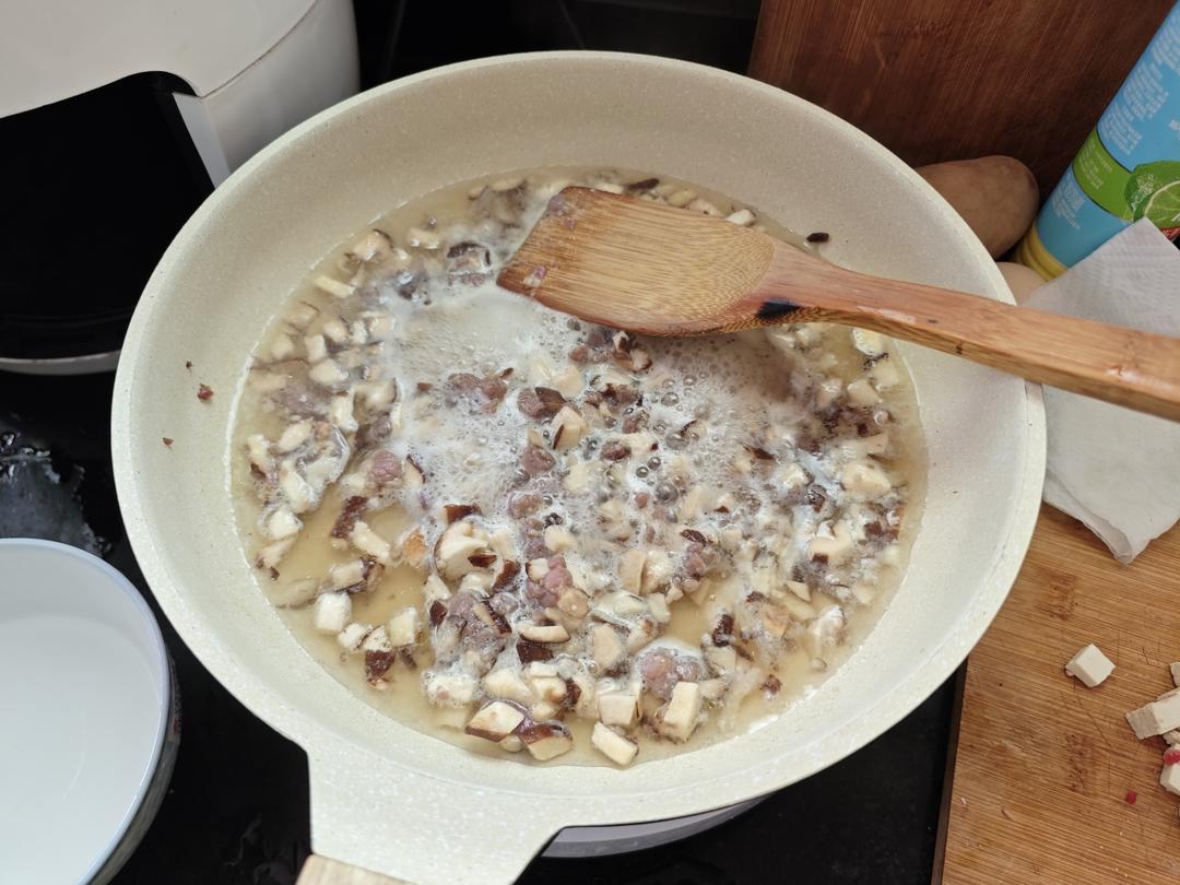 天下第一汤（2人份）（类似西湖牛肉羹）的做法 步骤3