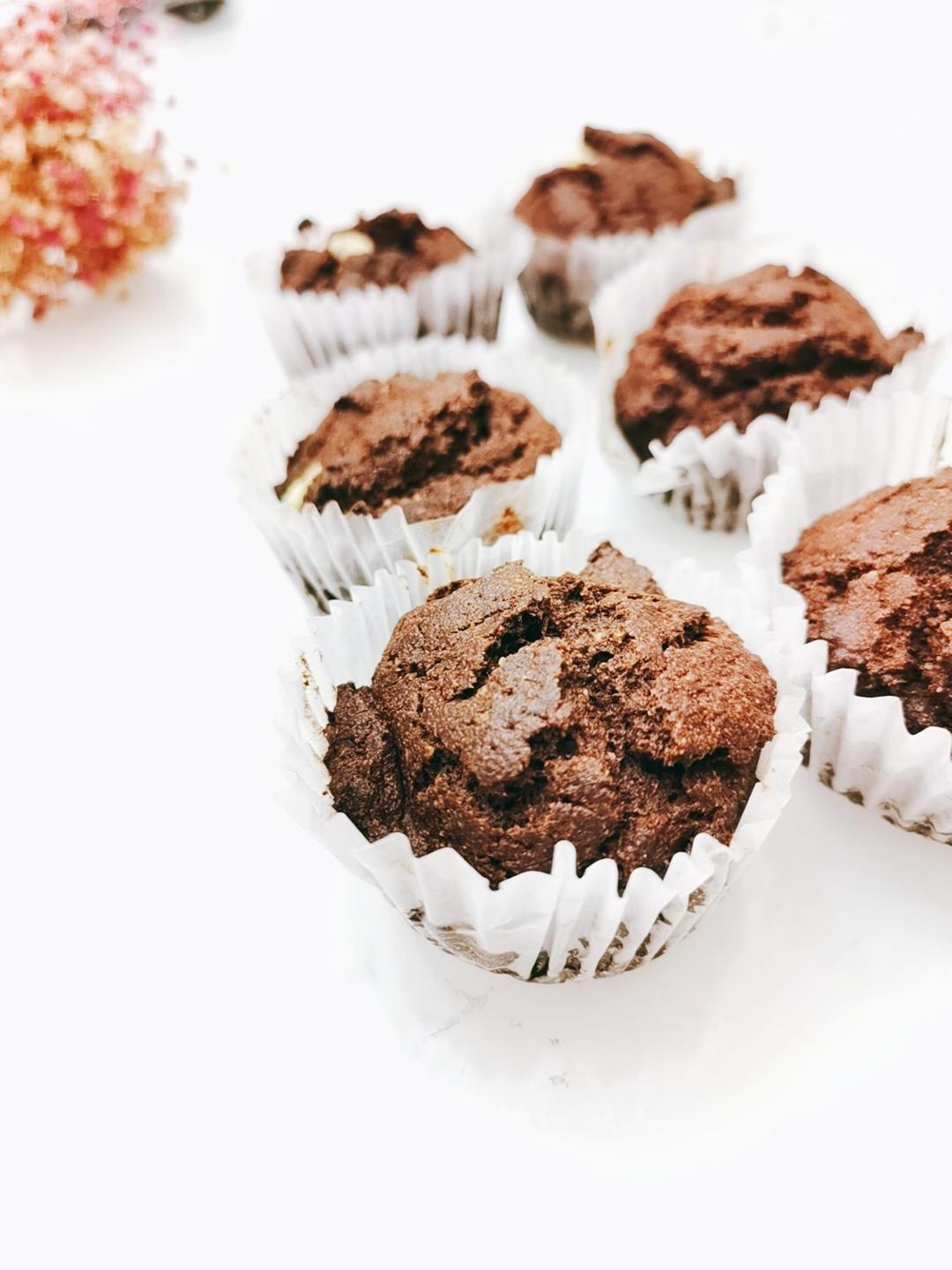 1分钟 生酮布朗尼蛋糕马芬keto brownie cake