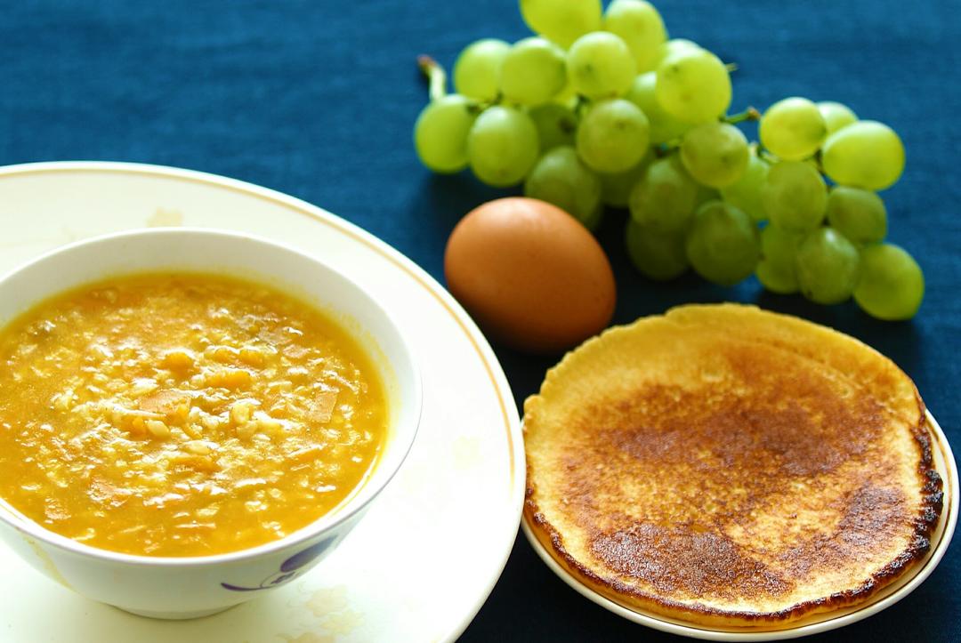 玉米饼（分分钟搞定简单早餐）