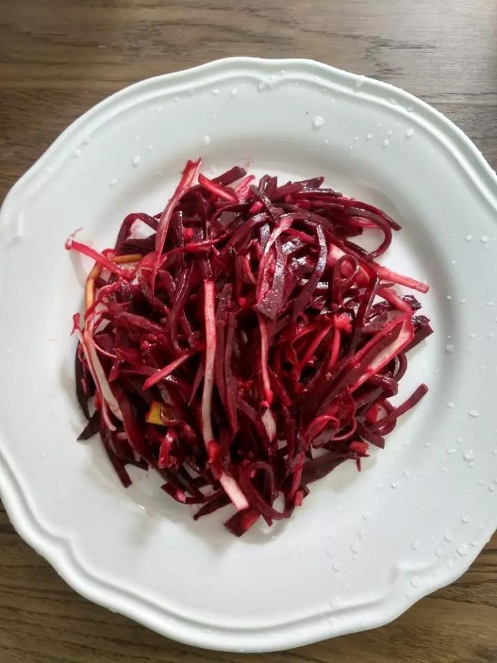 爽口甜菜根