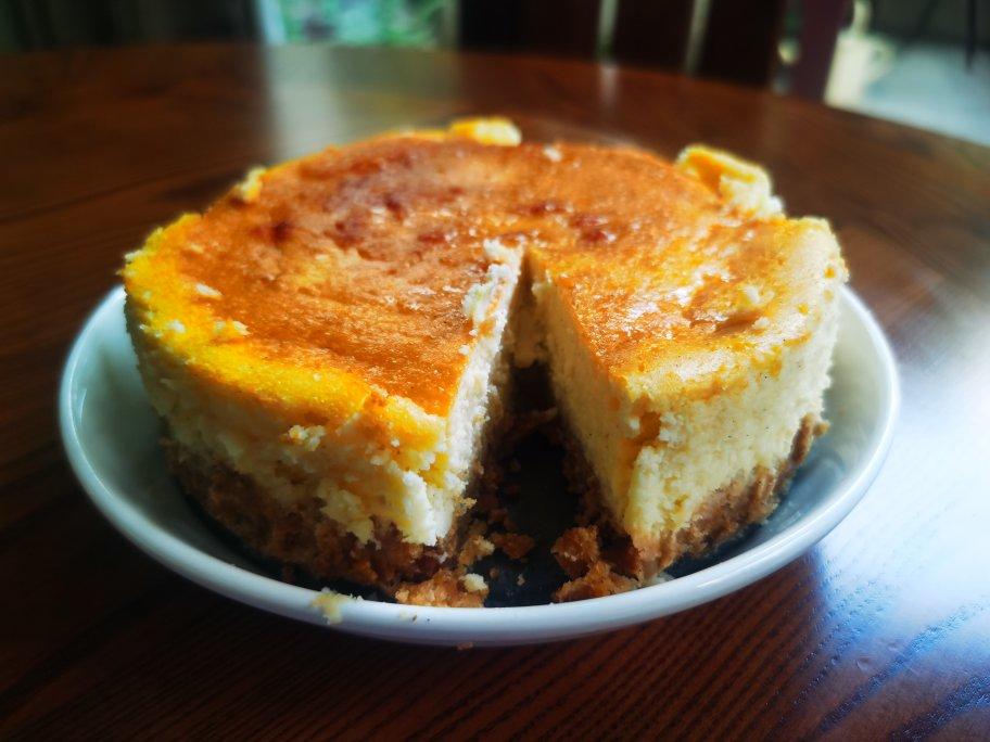 经典重芝士蛋糕