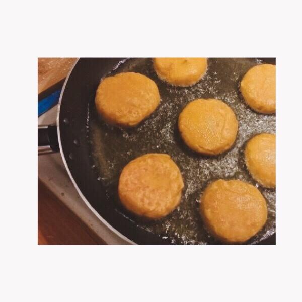 南瓜糯米饼的做法