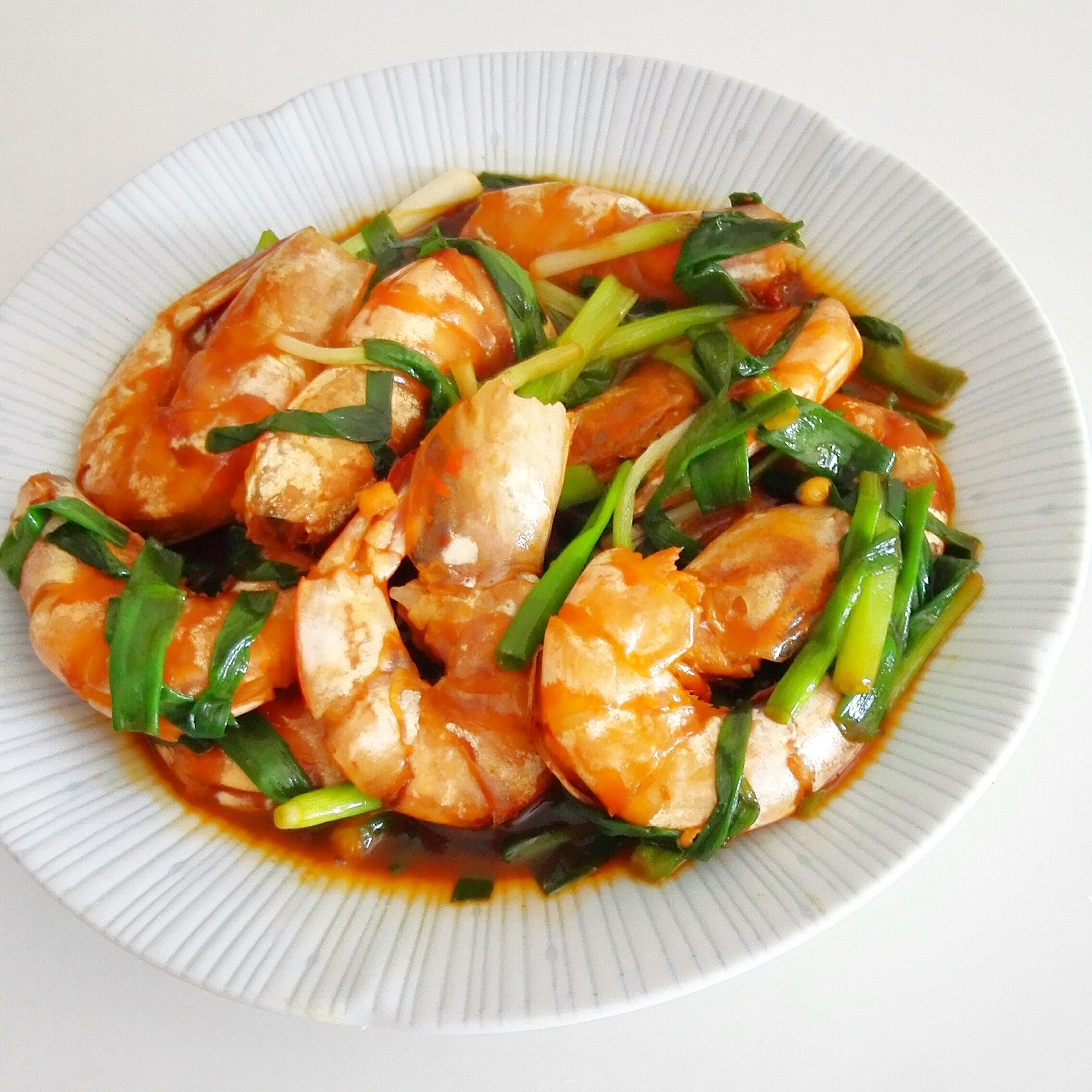 油焖大虾