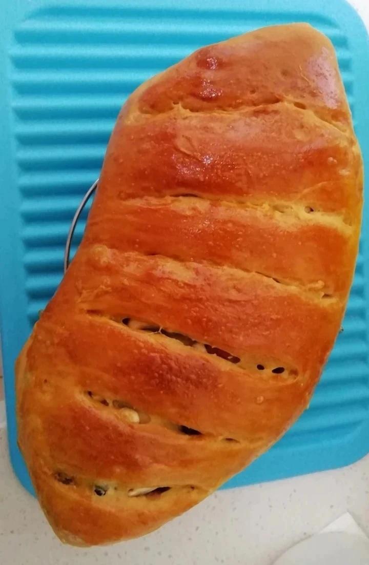 轻松手揉大列巴(无厨师机)