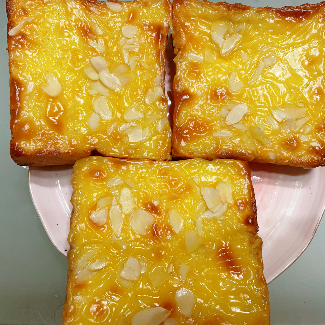 零失败快手岩烧乳酪(熔岩吐司)十分钟网红早餐，好吃哭