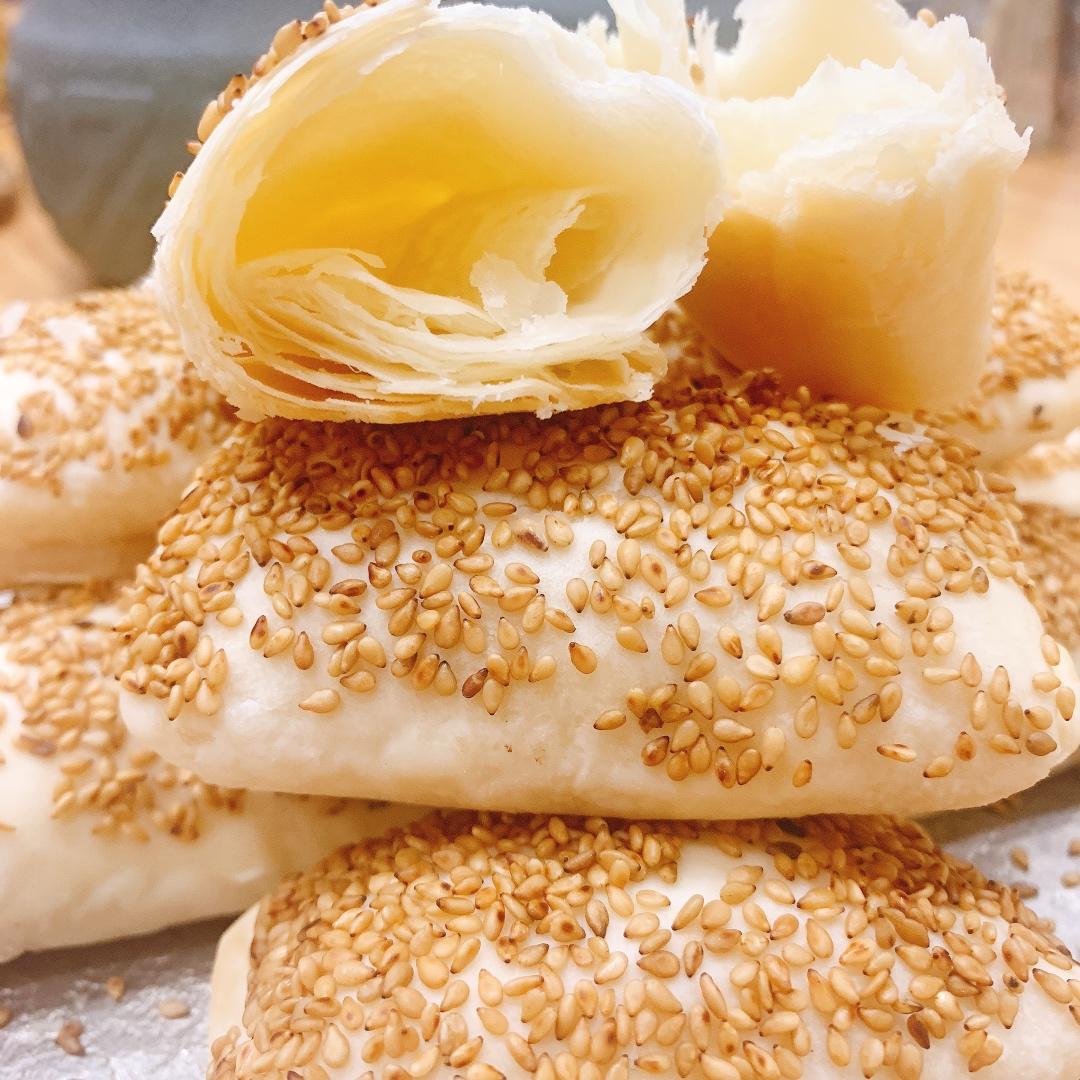 芝麻小烧饼