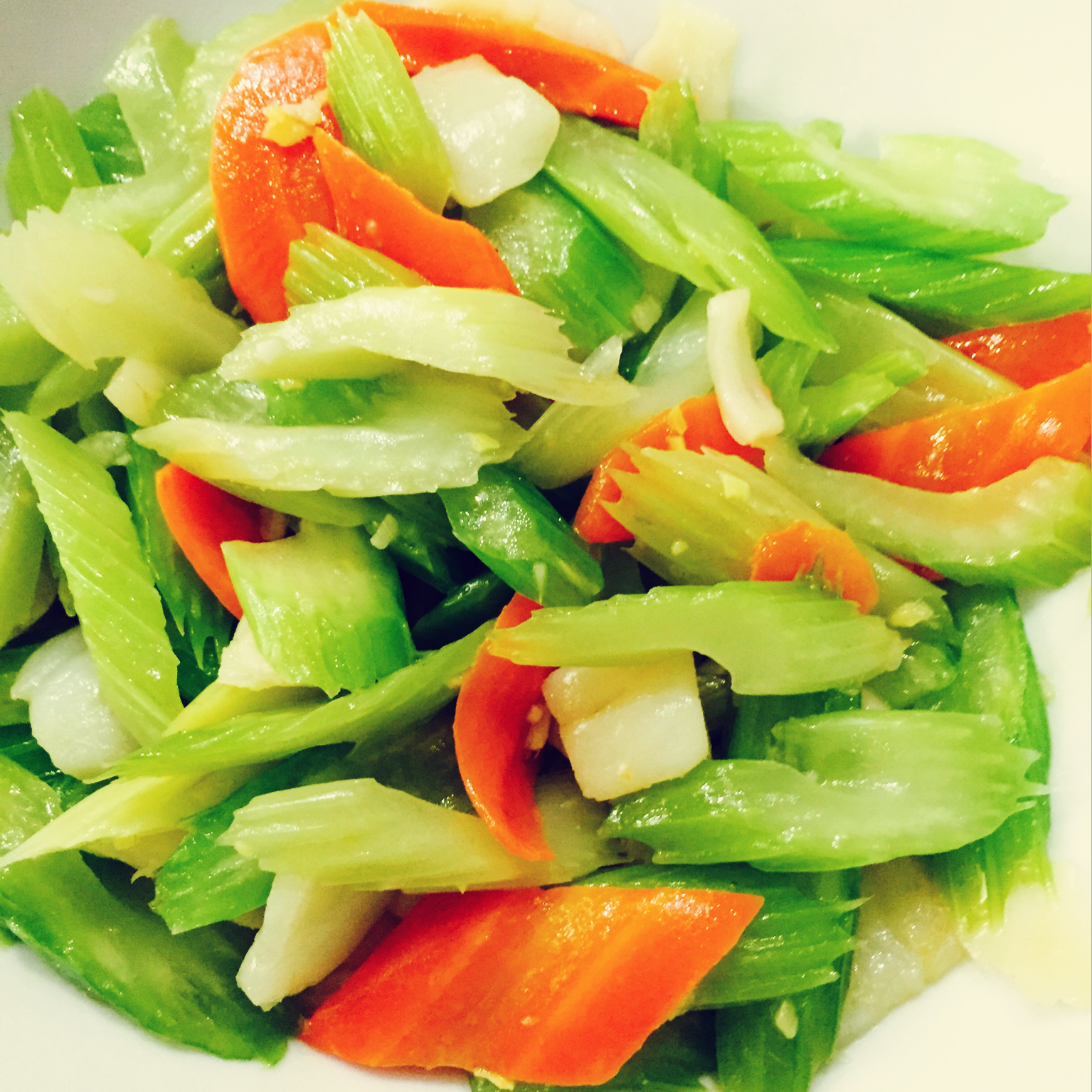 mr温滴滴做的西芹炒带子