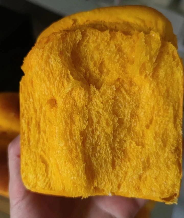软绵香醇的南瓜吐司