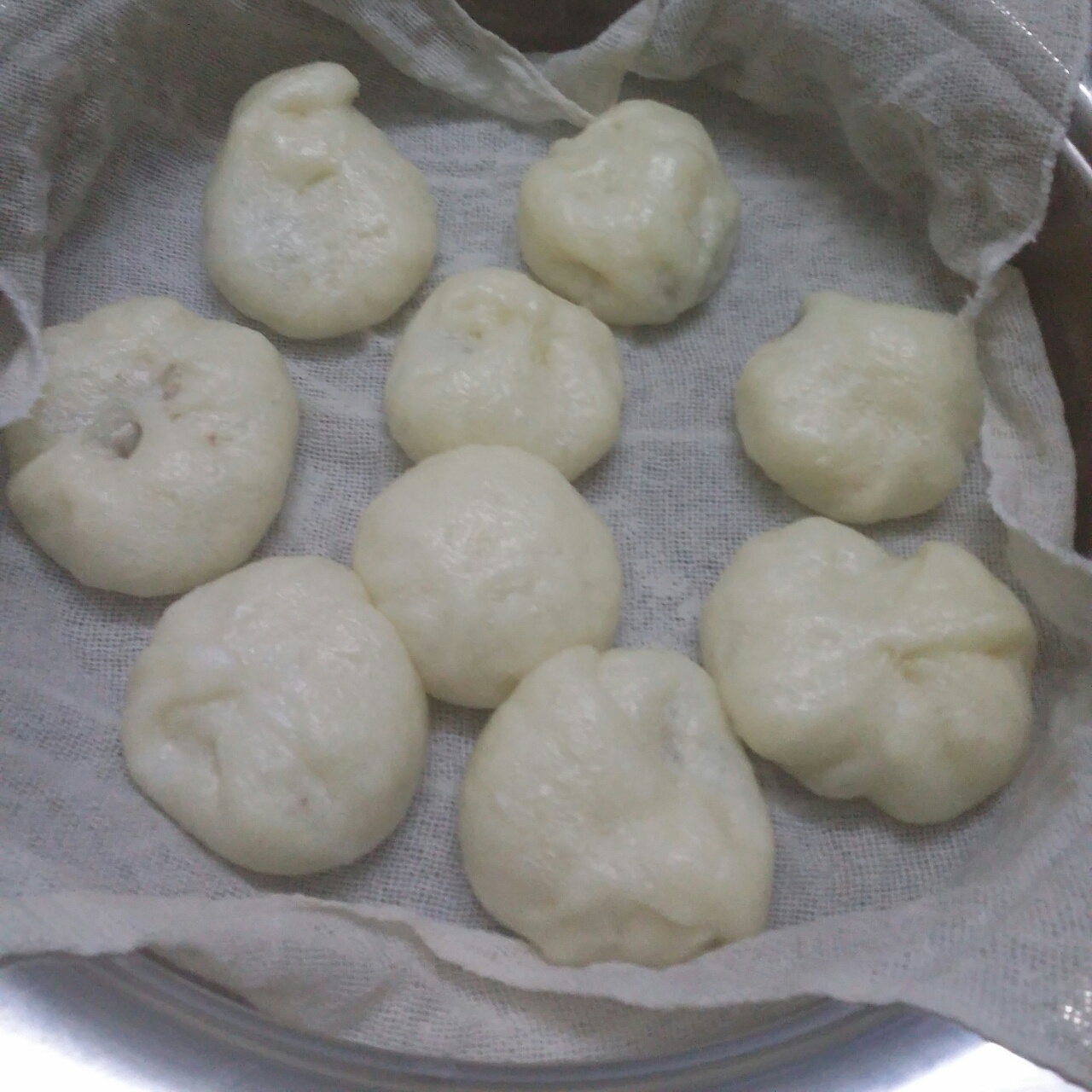 豆沙包