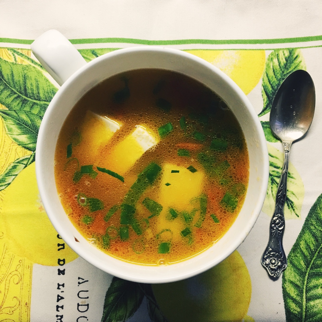 蕃茄蔬菜暖身汤