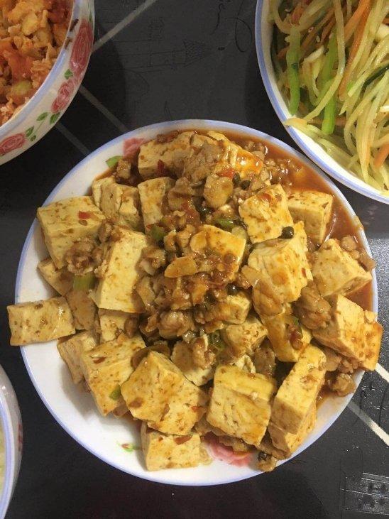麻婆豆腐